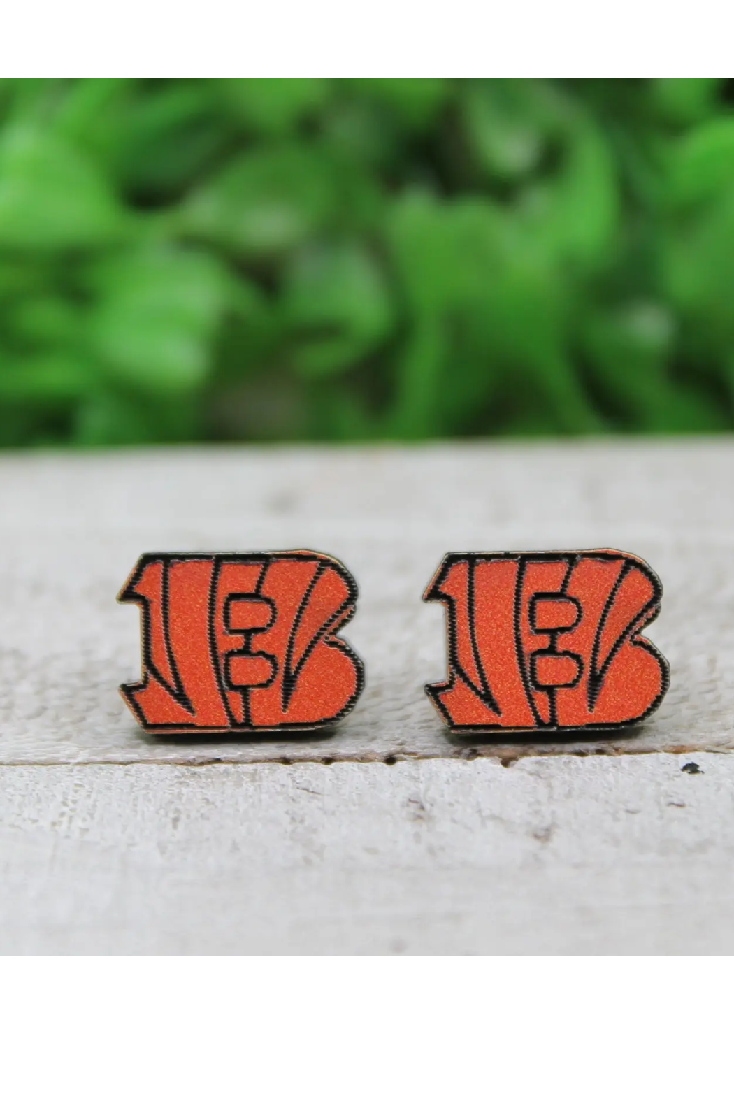 Trend Boutique B Stud Earrings