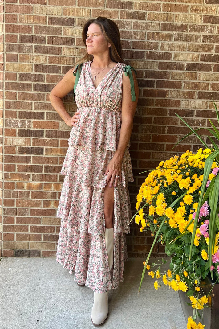 Fall Floral Maxi Trend Boutique