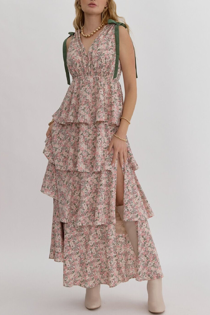 Entro Fall Floral Maxi