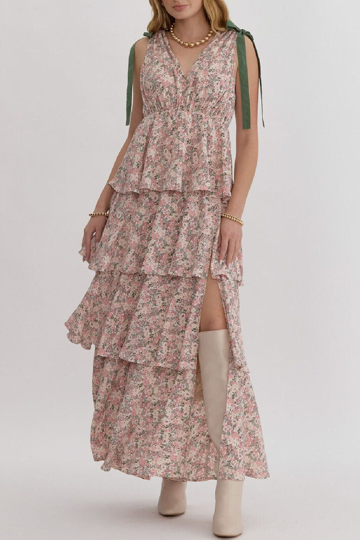 Entro Fall Floral Maxi