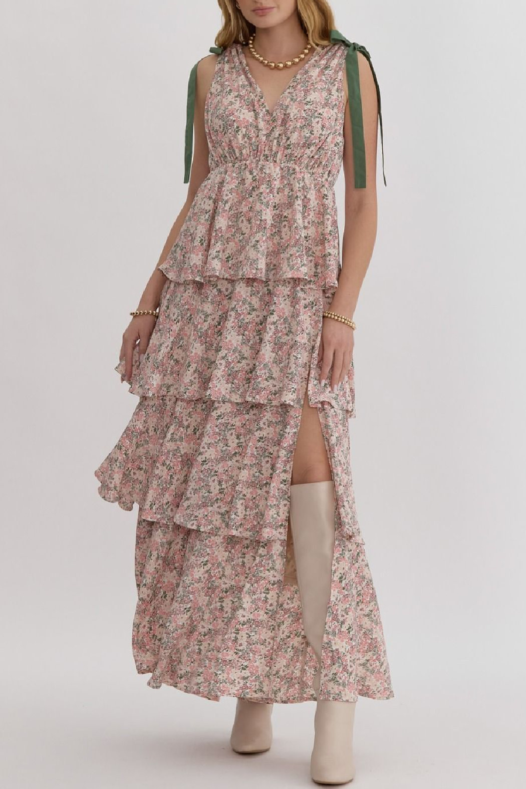 Entro Fall Floral Maxi