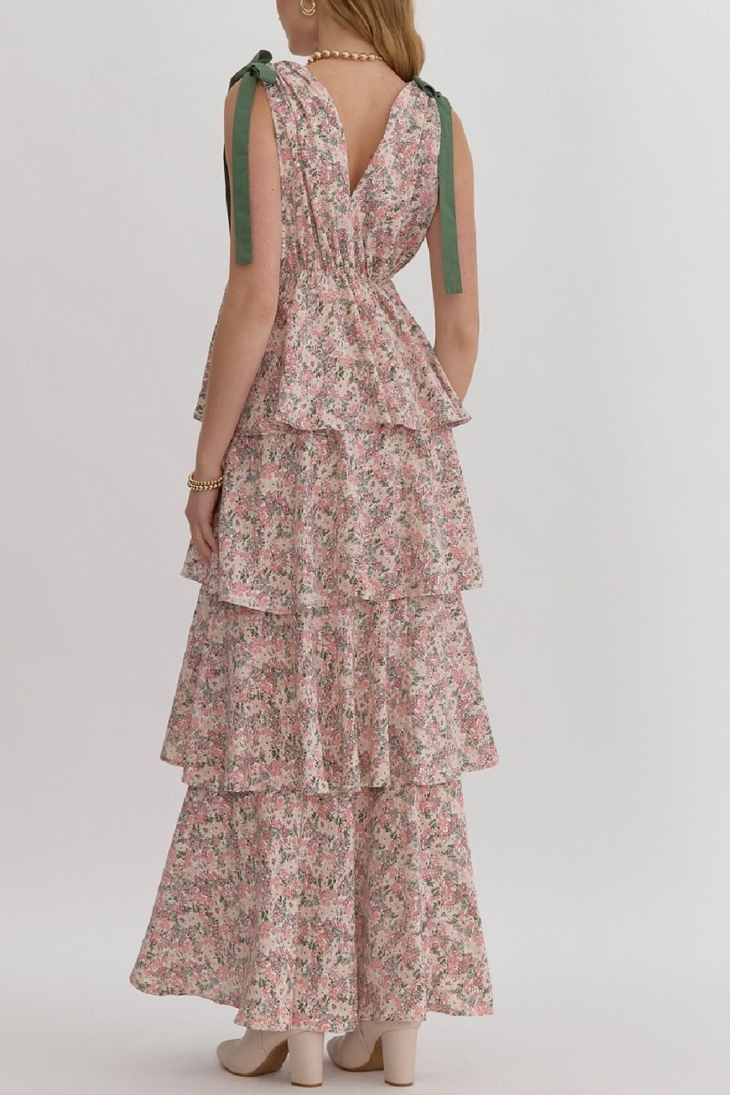 Entro Fall Floral Maxi