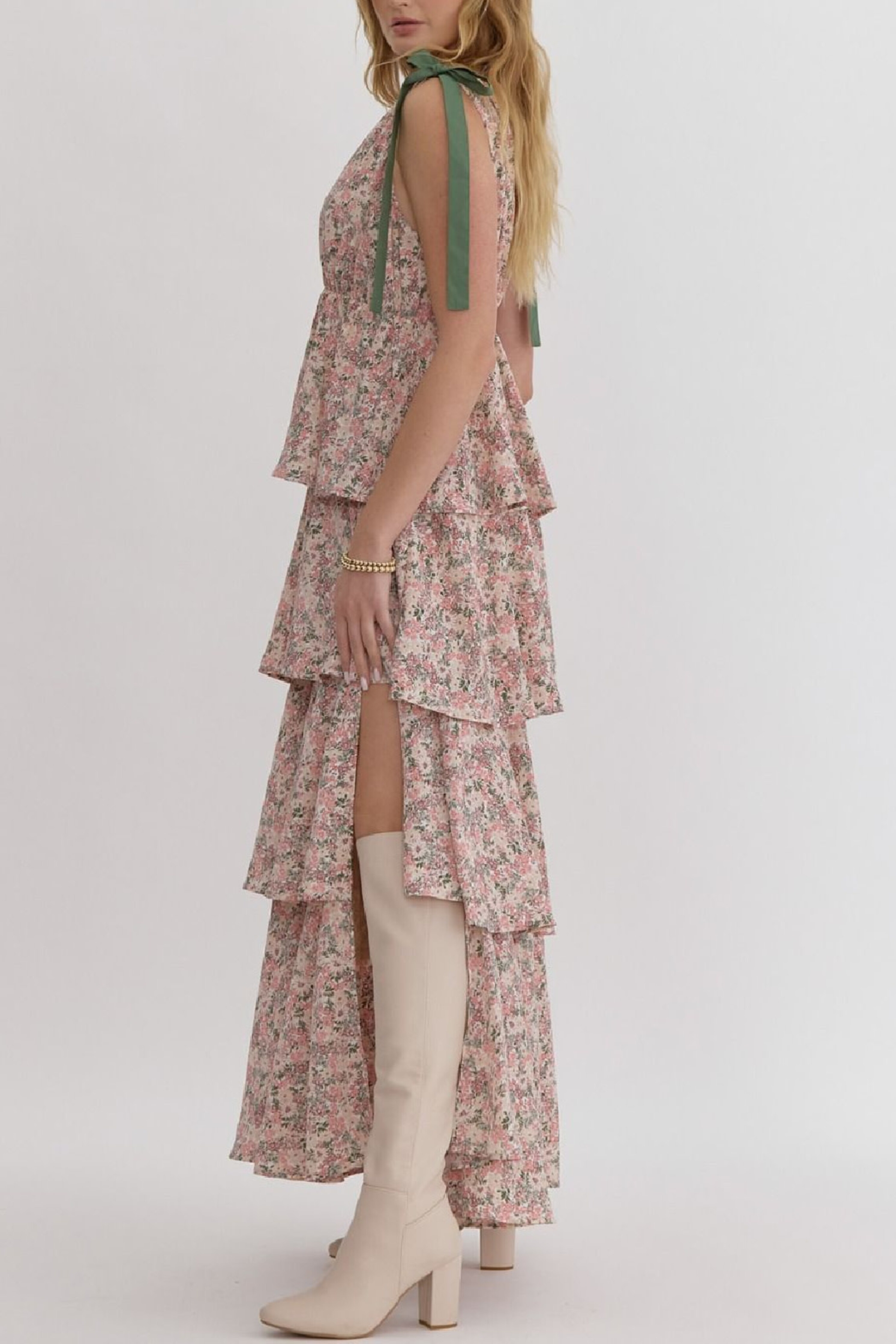 Fall Floral Maxi - Trend Boutique