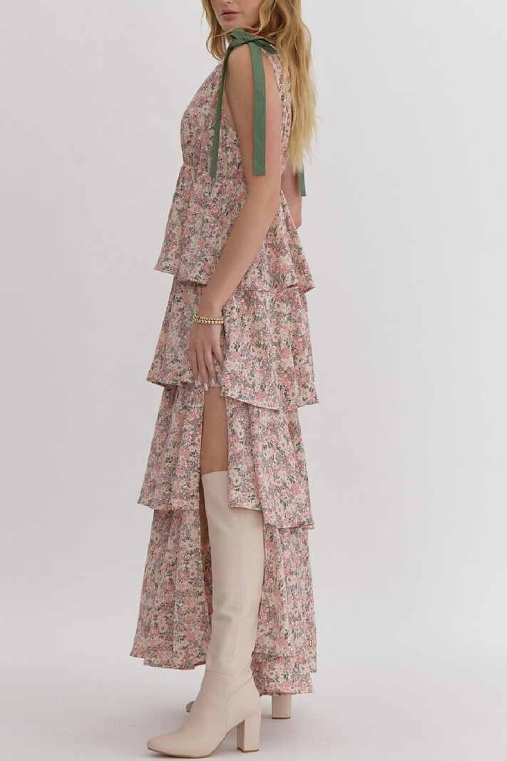 Entro Fall Floral Maxi