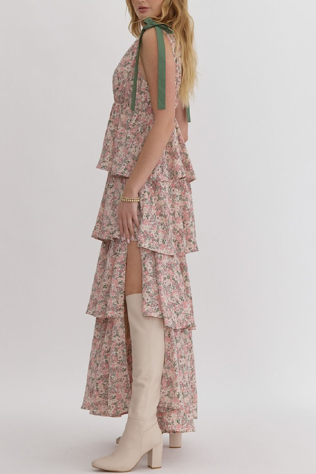 Entro Fall Floral Maxi