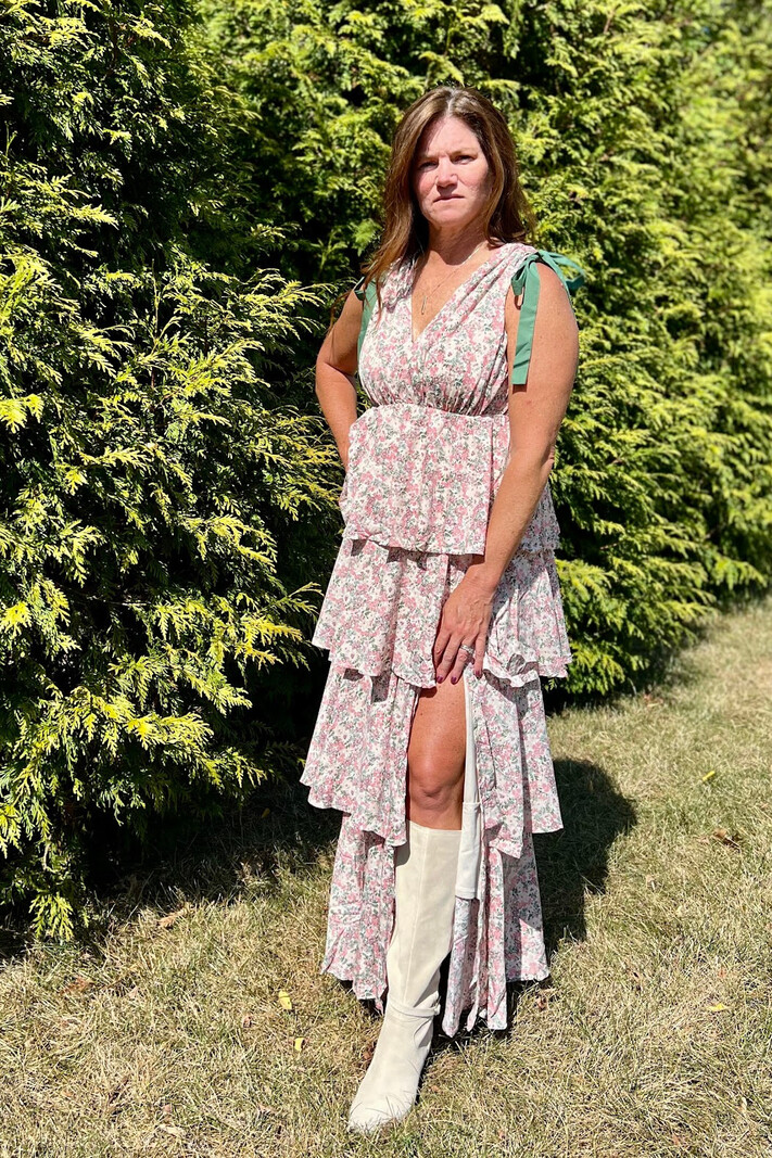 Entro Fall Floral Maxi
