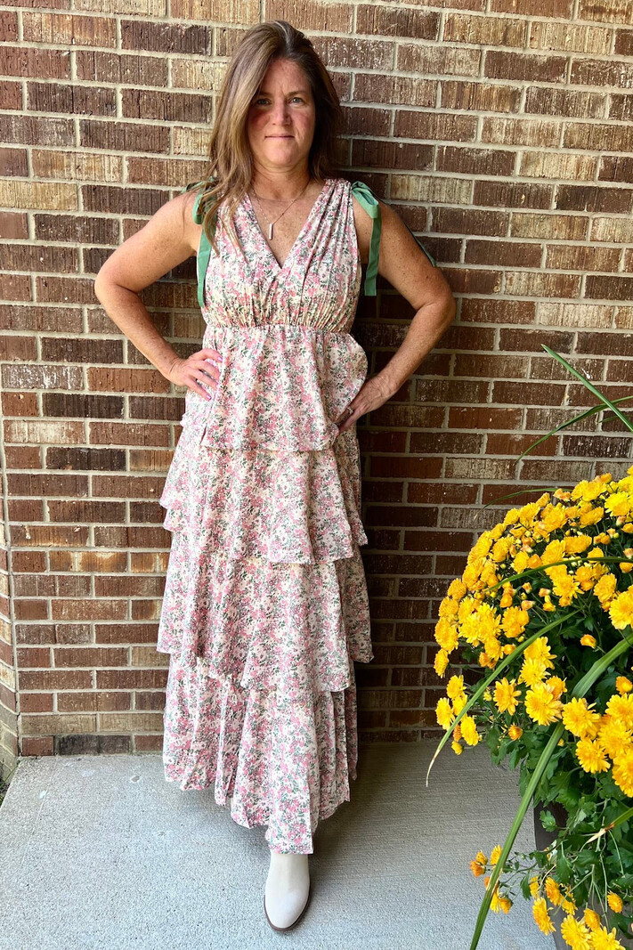 Entro Fall Floral Maxi