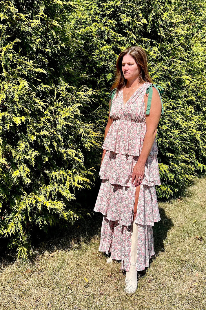 Entro Fall Floral Maxi