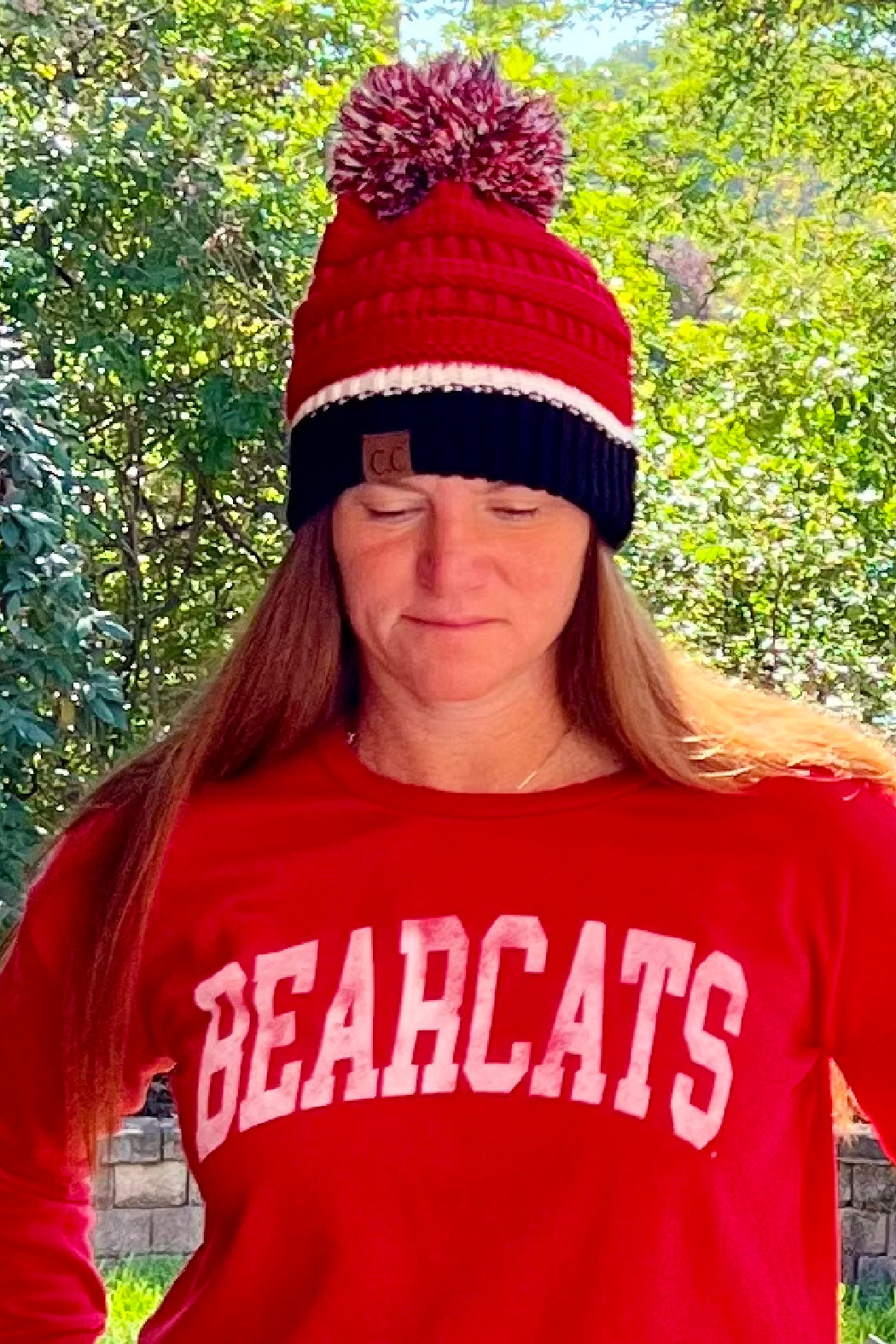 C.C. Game Day Pom Hat