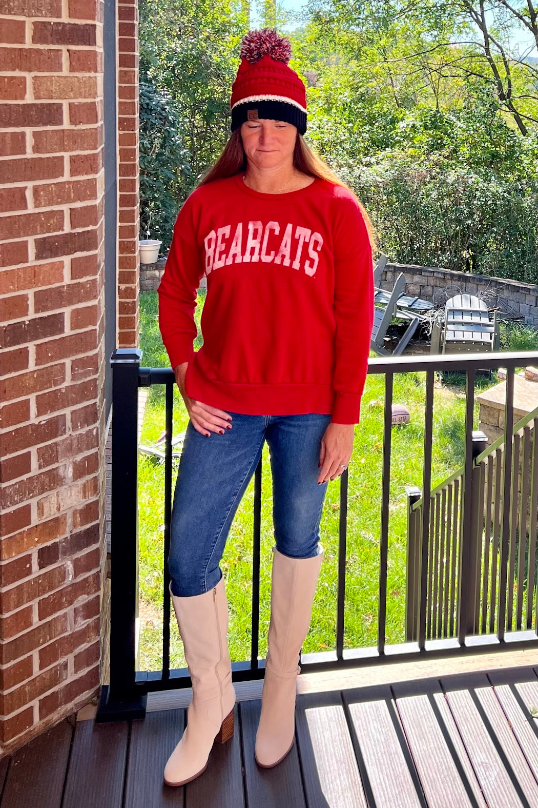 C.C. Game Day Pom Hat