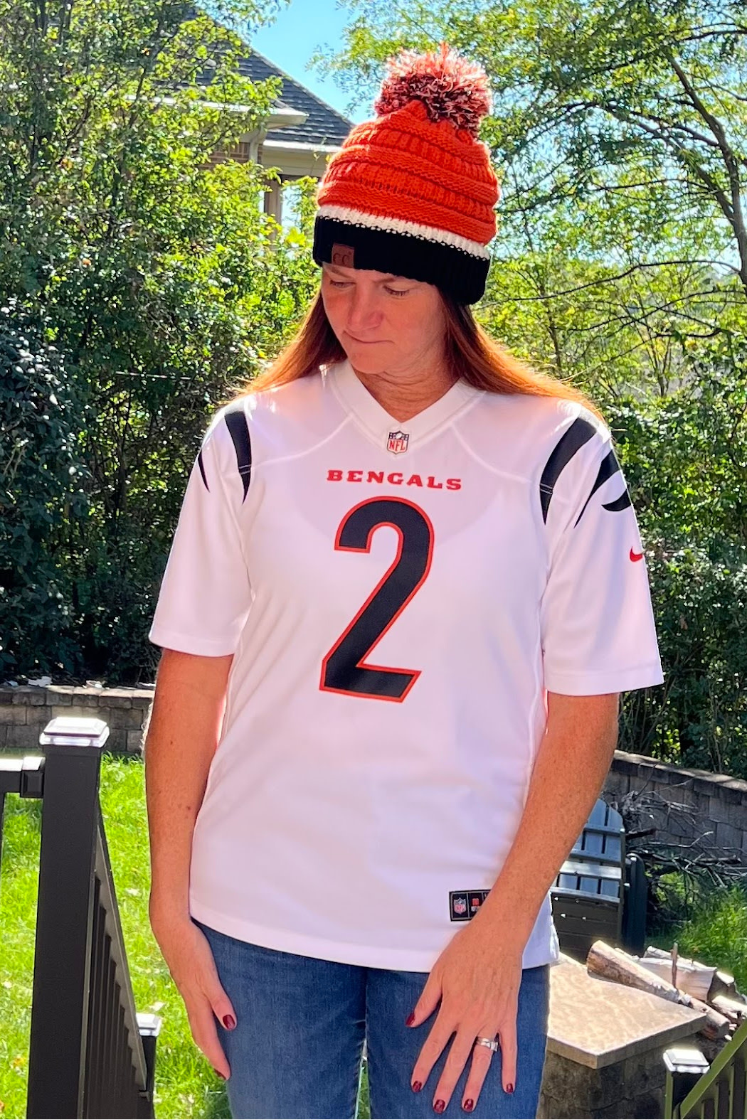 C.C. Game Day Pom Hat