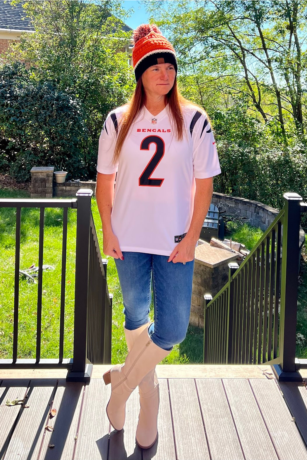 C.C. Game Day Pom Hat