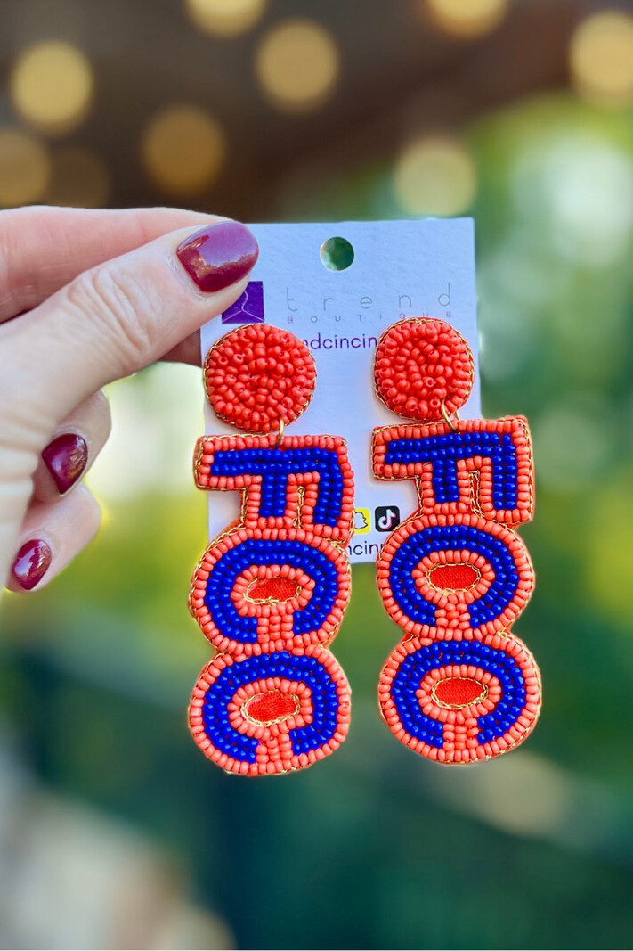 Trend Boutique FCC Beaded Earrings