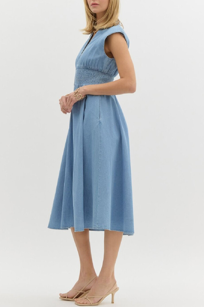 Entro Sleeveless ZipUp Dress