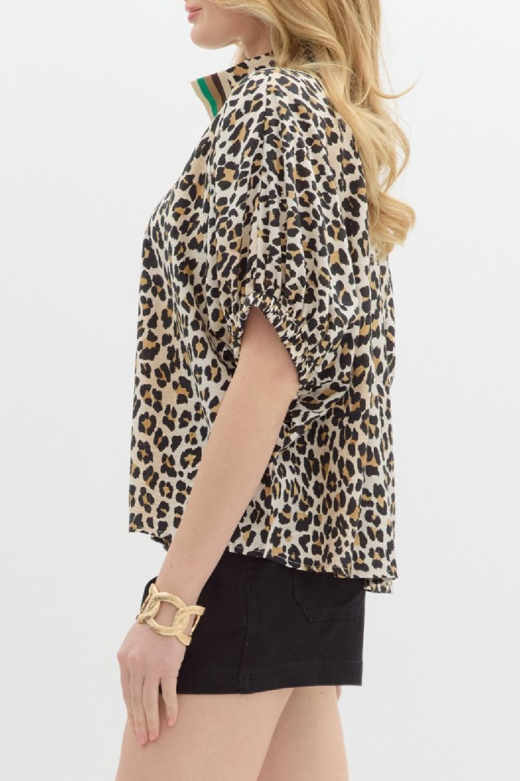 Entro Leopard print Top