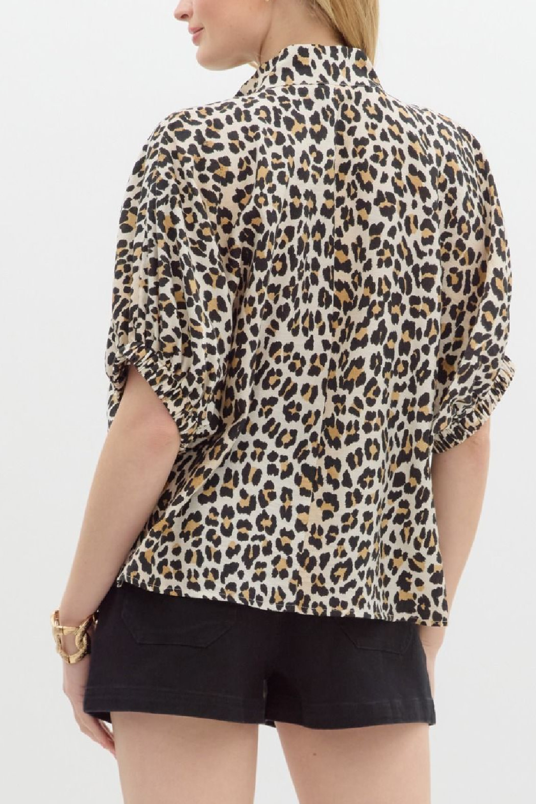 Entro Leopard print Top