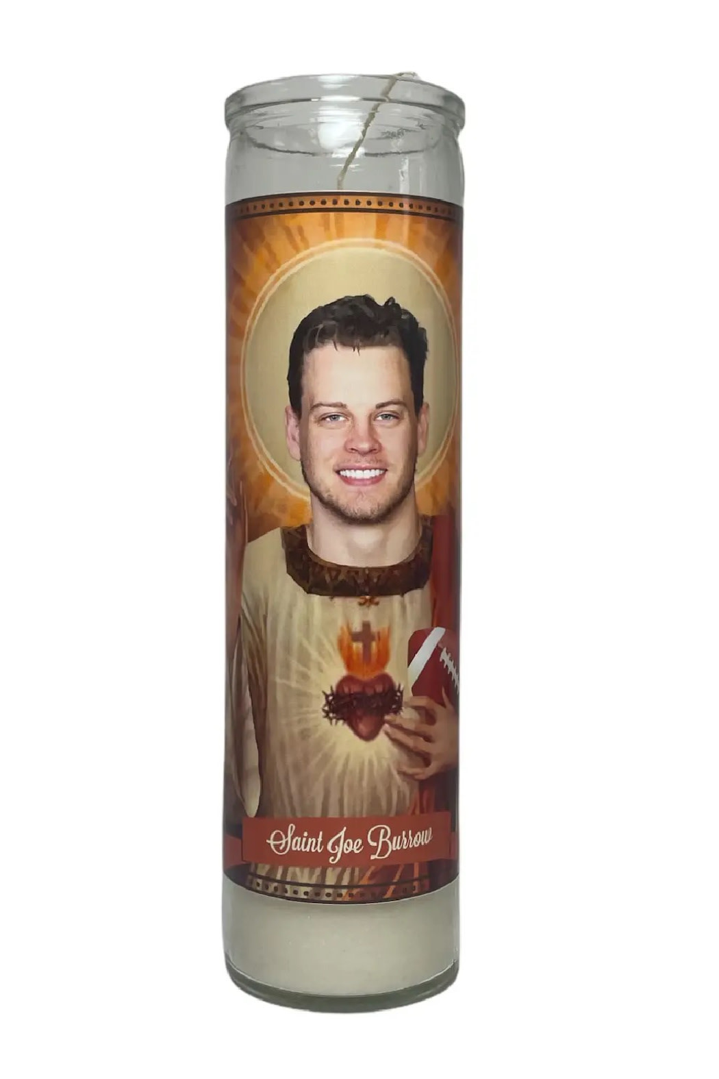 The Luminary and Co. Joe Burrow candle