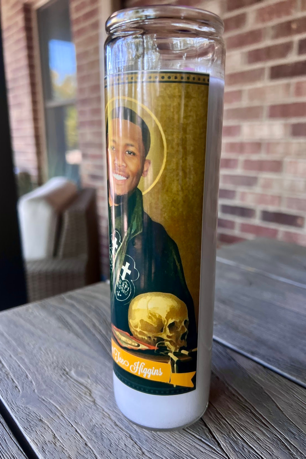 The Luminary and Co. Tee Higgins candle