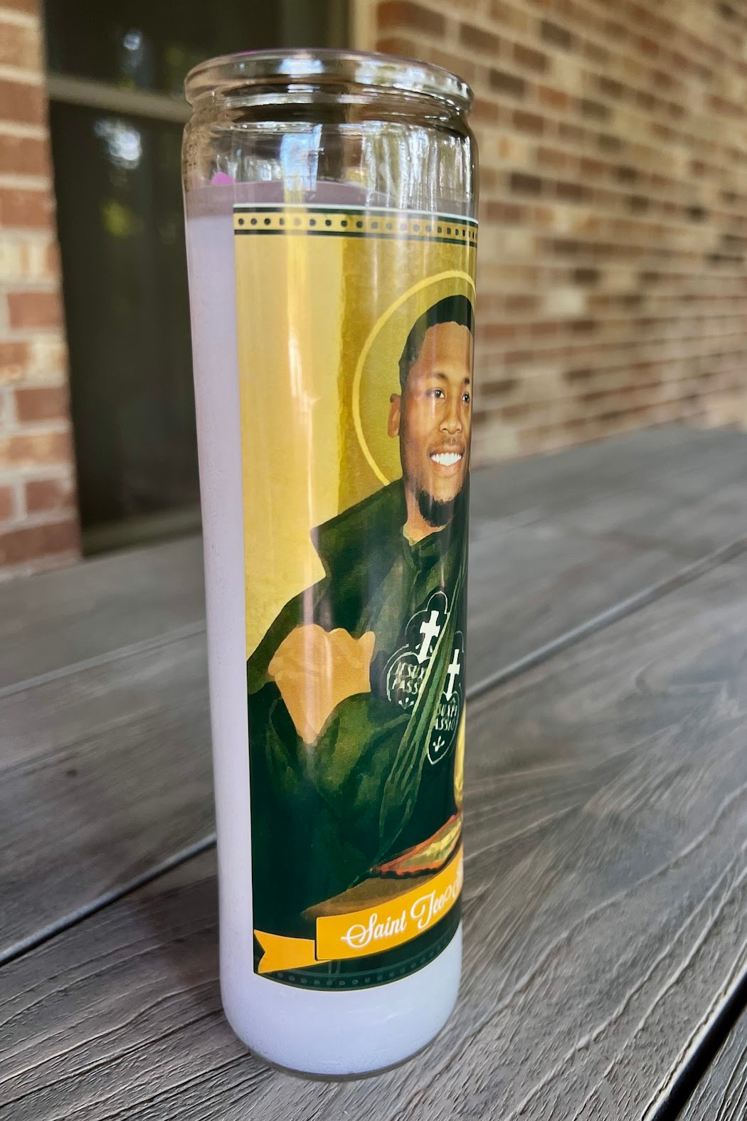 The Luminary and Co. Tee Higgins candle