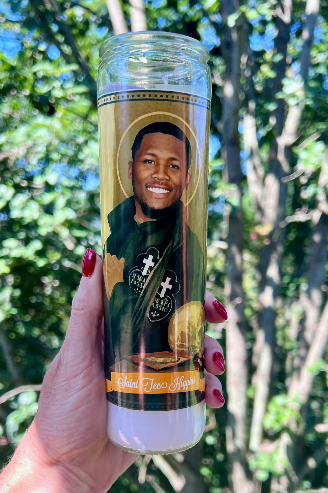 The Luminary and Co. Tee Higgins candle