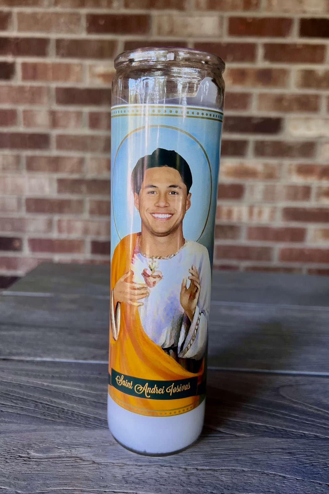 The Luminary and Co. Andrei Iosivas candle