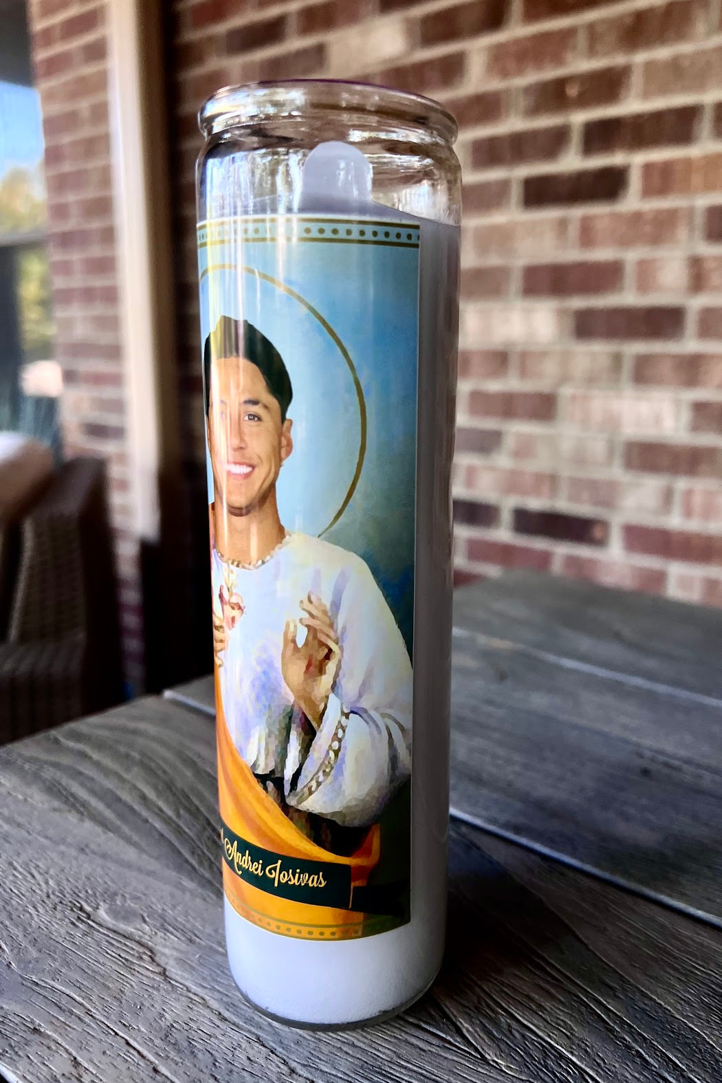 The Luminary and Co. Andrei Iosivas candle