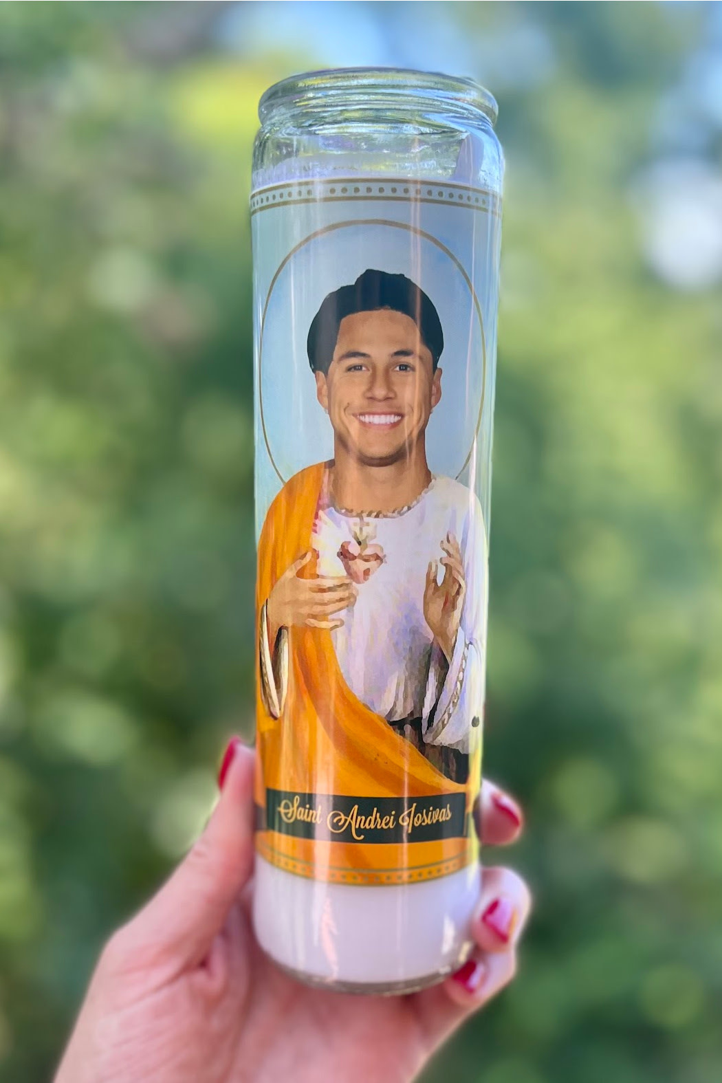 The Luminary and Co. Andrei Iosivas candle