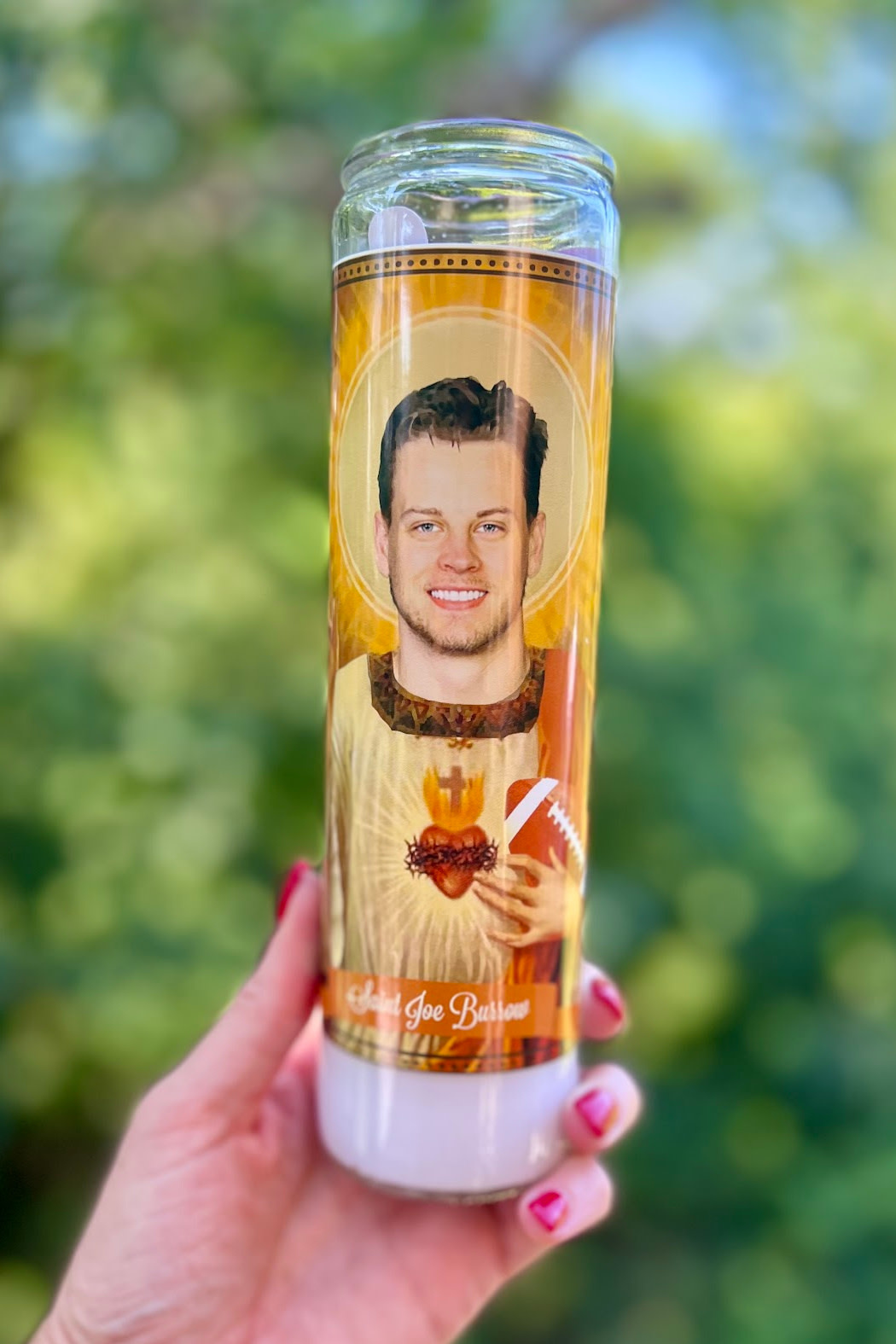 The Luminary and Co. Joe Burrow candle