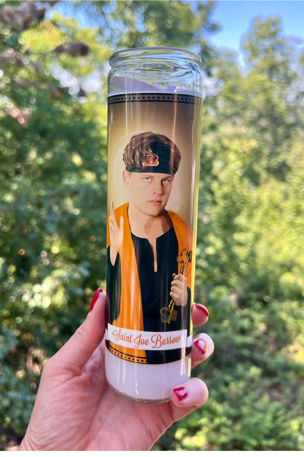 The Luminary and Co. Burrow headband candle