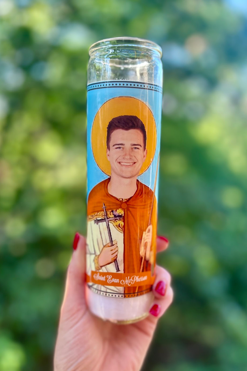 The Luminary and Co. Evan McPherson candle