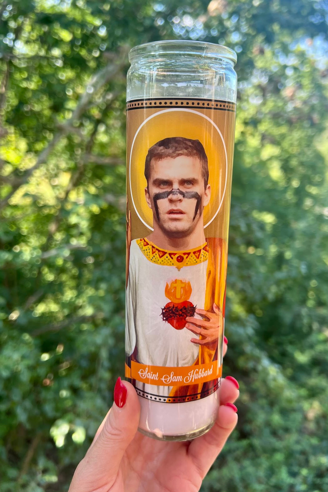 The Luminary and Co. Sam Hubbard (eye black) candle