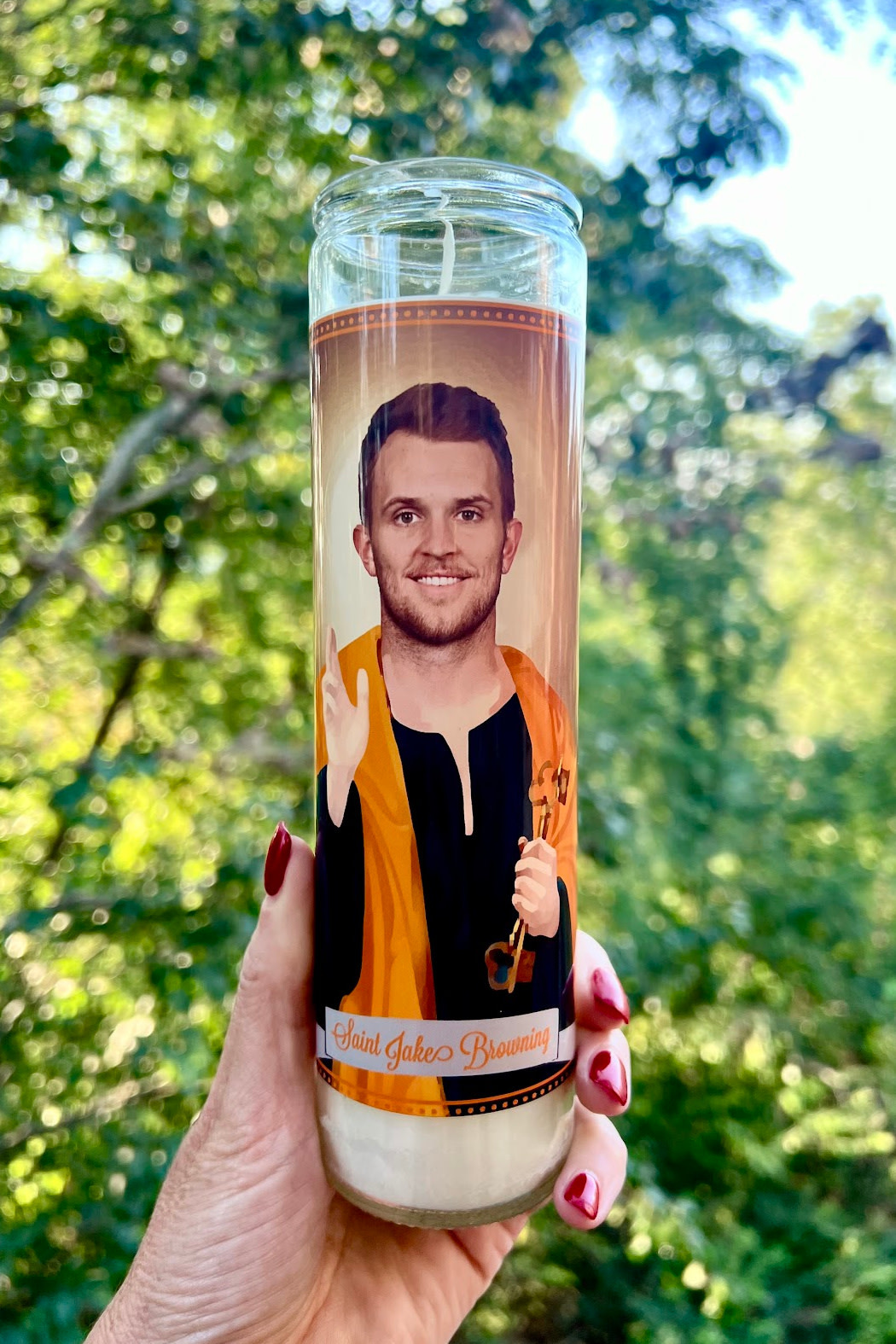 The Luminary and Co. Jake Browning Candle