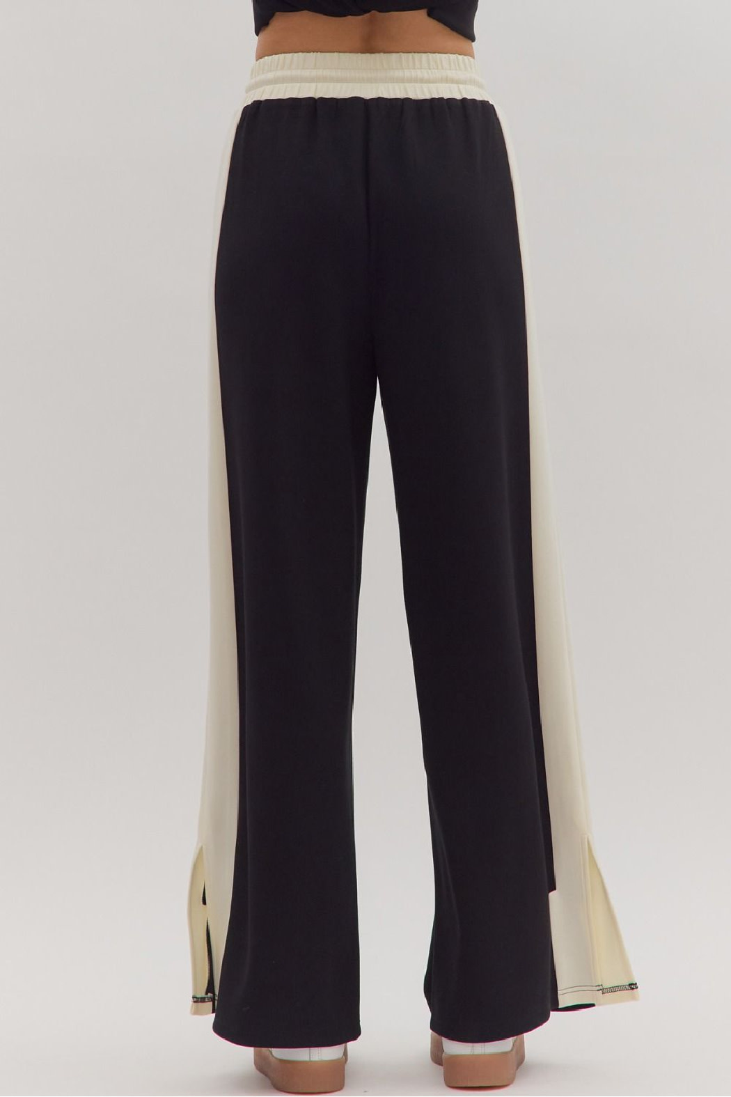 Entro Contrast Stripe Pants