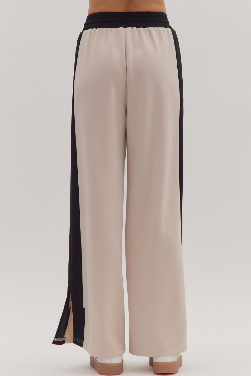 Entro Contrast Stripe Pants