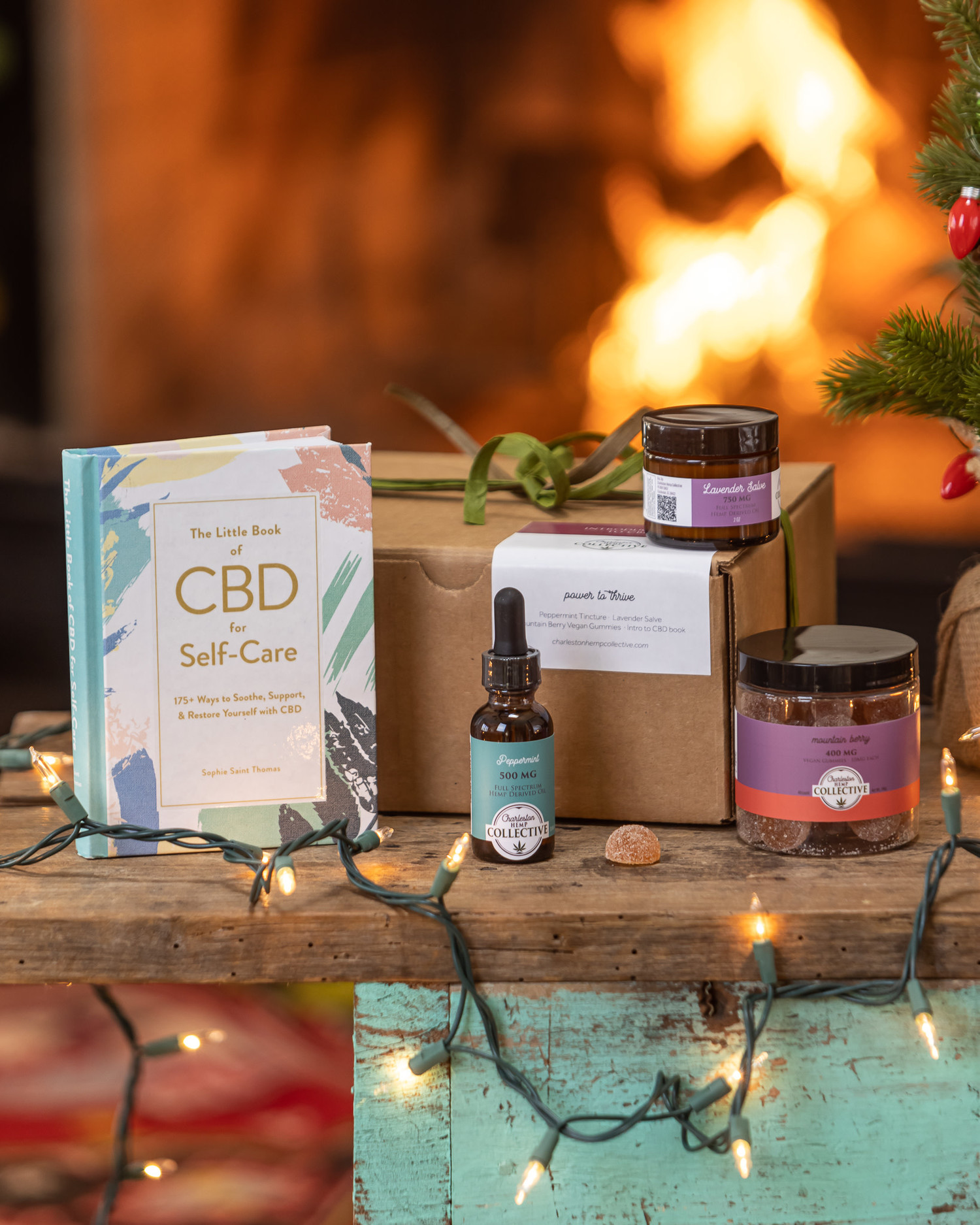 Intro to CBD Bundle  Charleston Hemp Collective