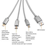 3-n-1 USB Charge Cable