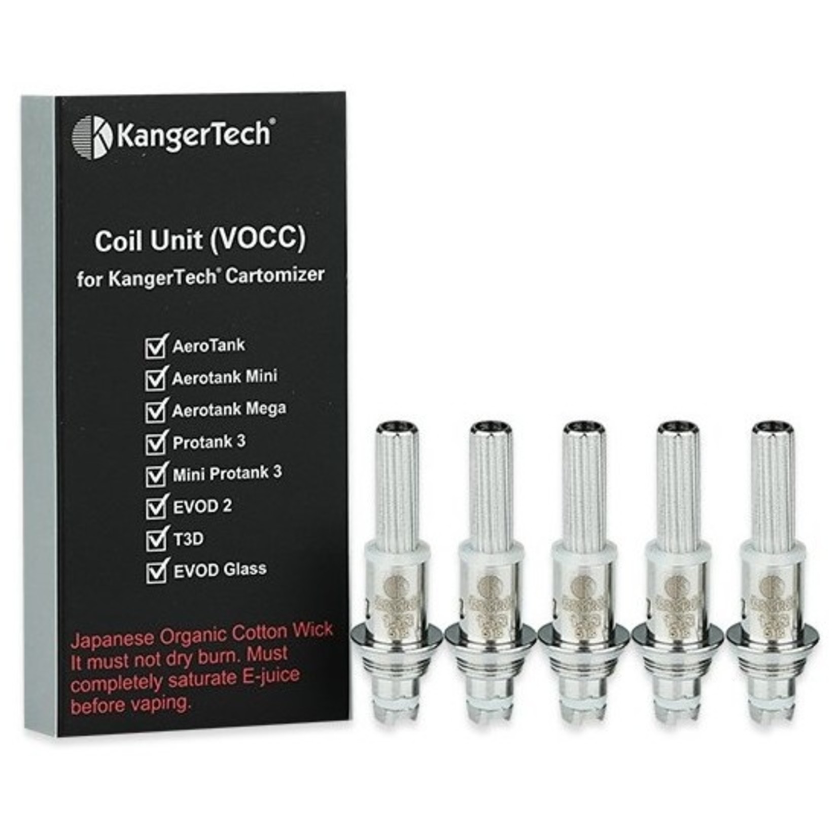 Kanger Vocc Coil