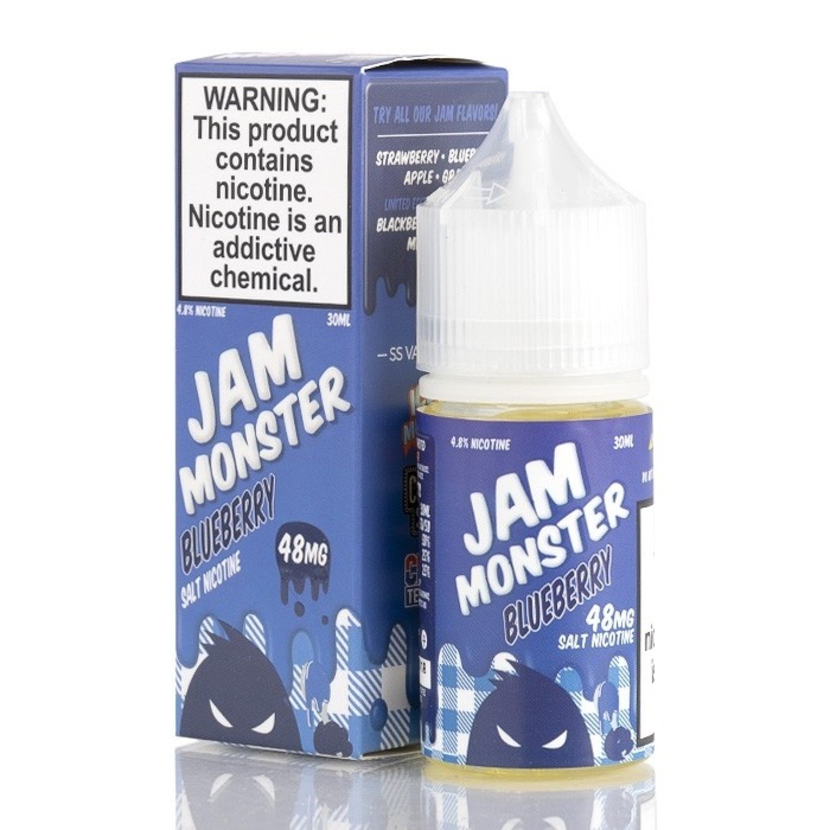 Jam Monster Blueberry Jam Nic Salt