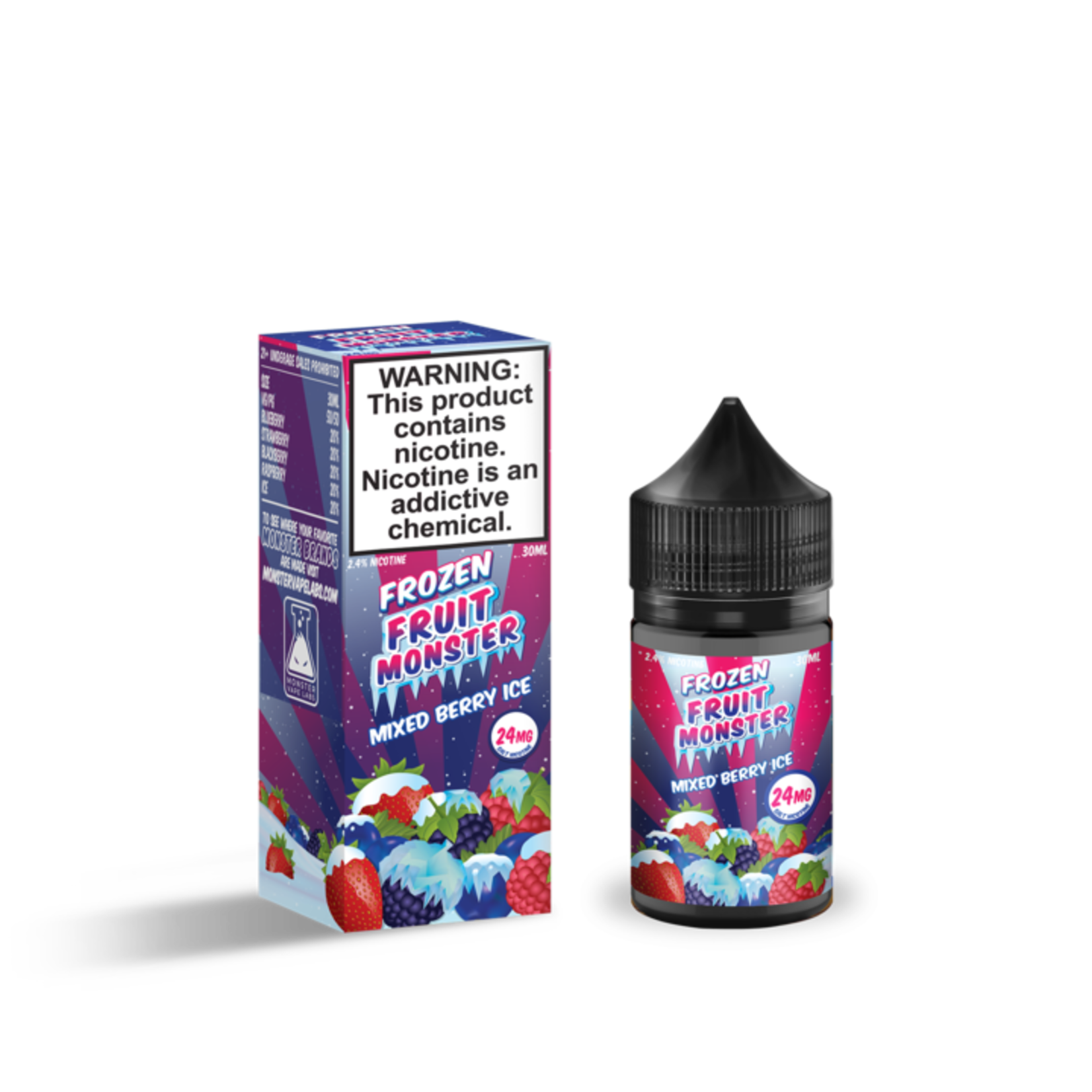 Frozen Fruit Monster Frozen Mixed Berry Nic Salt