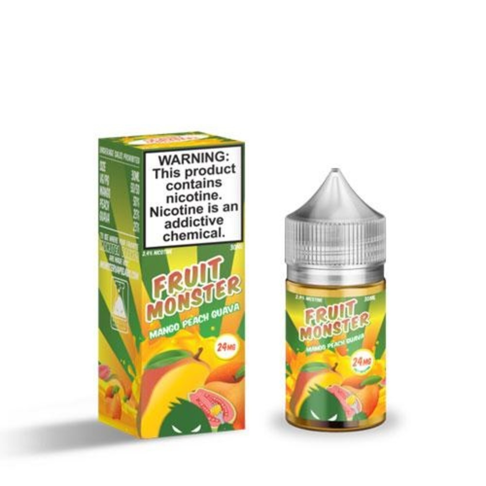 Fruit Monster Mango Peach Guava Nic Salt