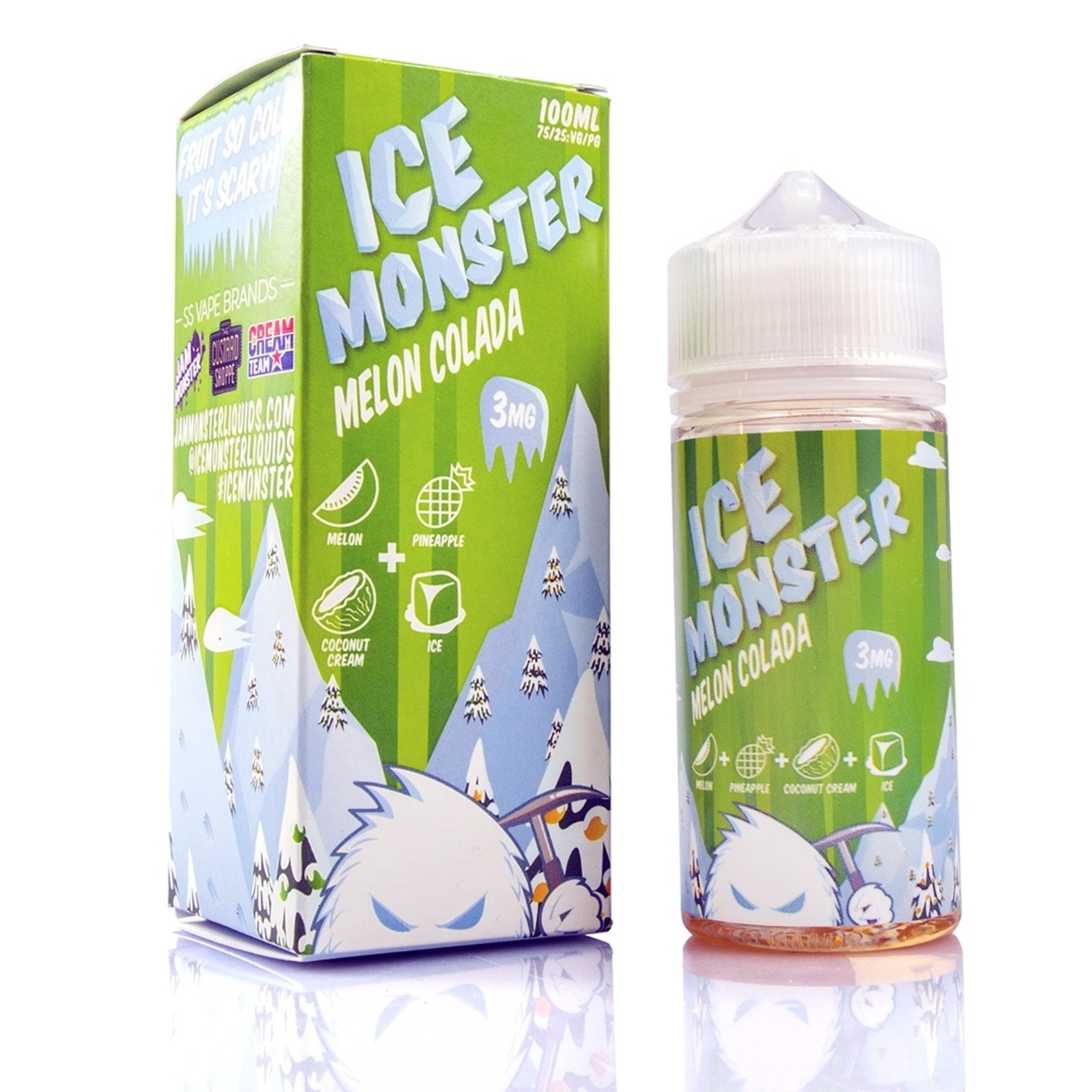 Жидкость Ice Monster Salt Melon Colada 100/3