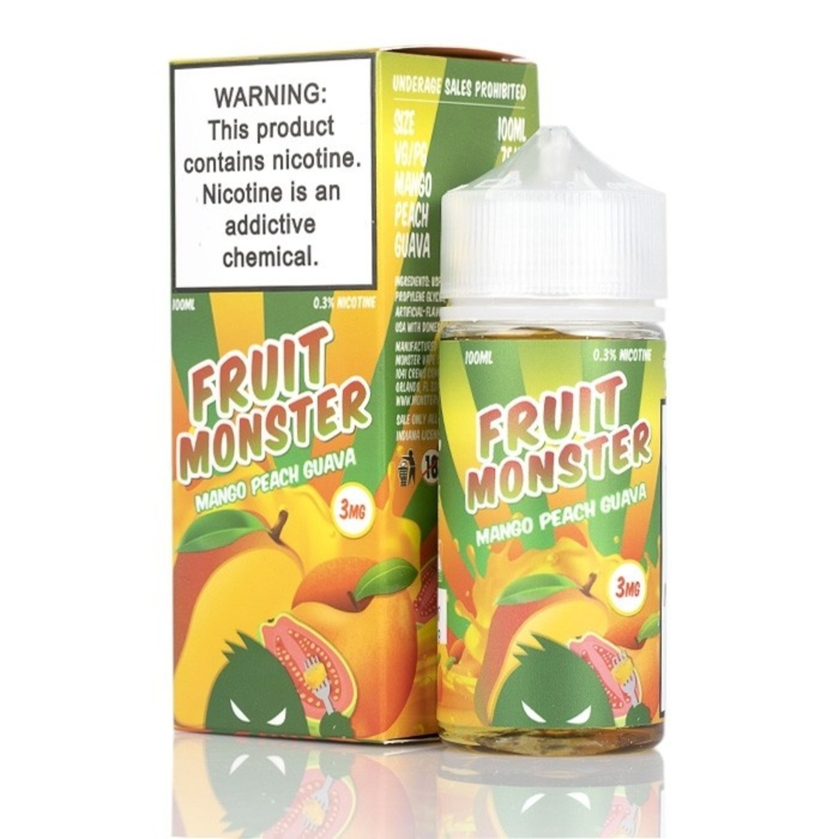 Fruit Monster Mango Peach Guava