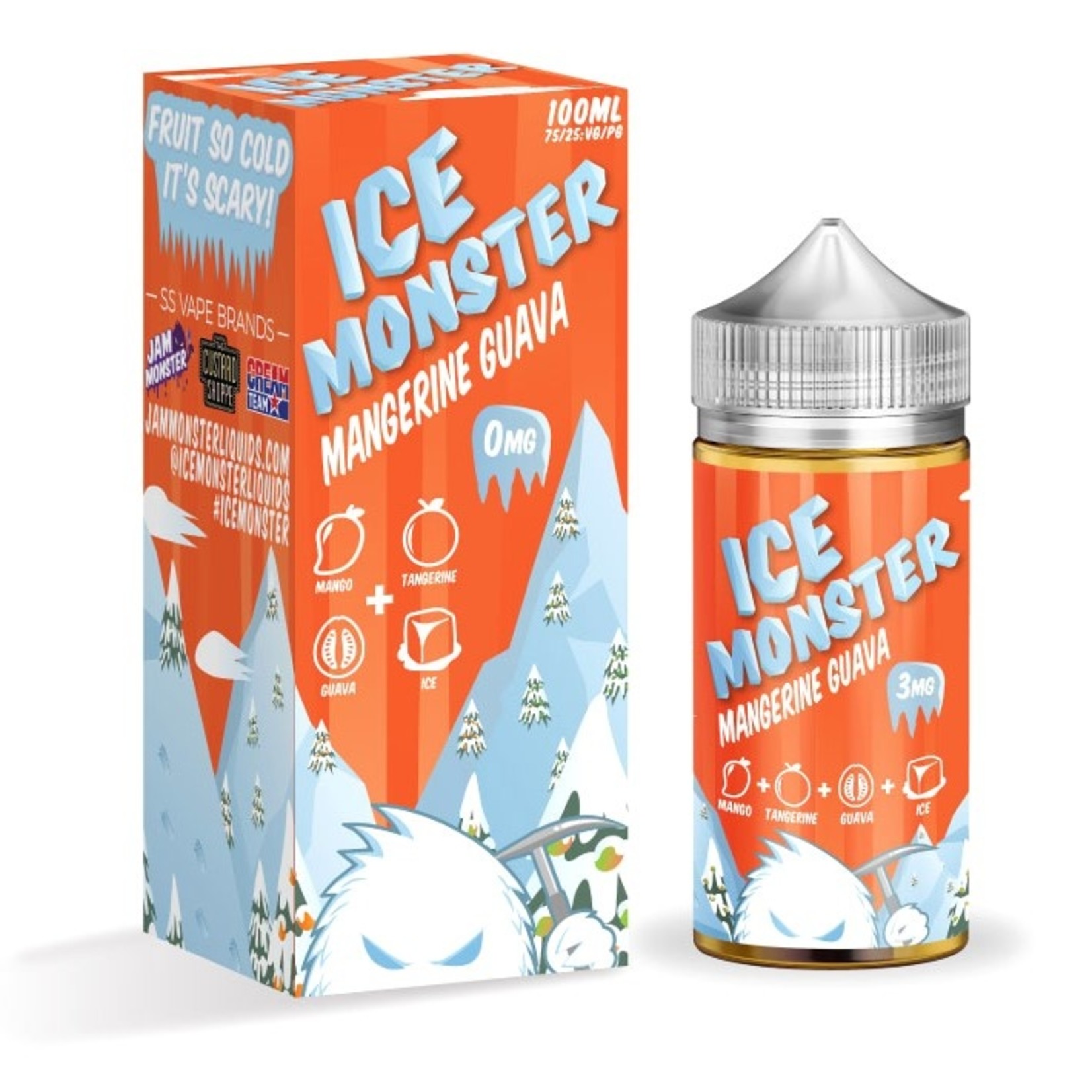 Ice Monster Mangerine Guava Ice