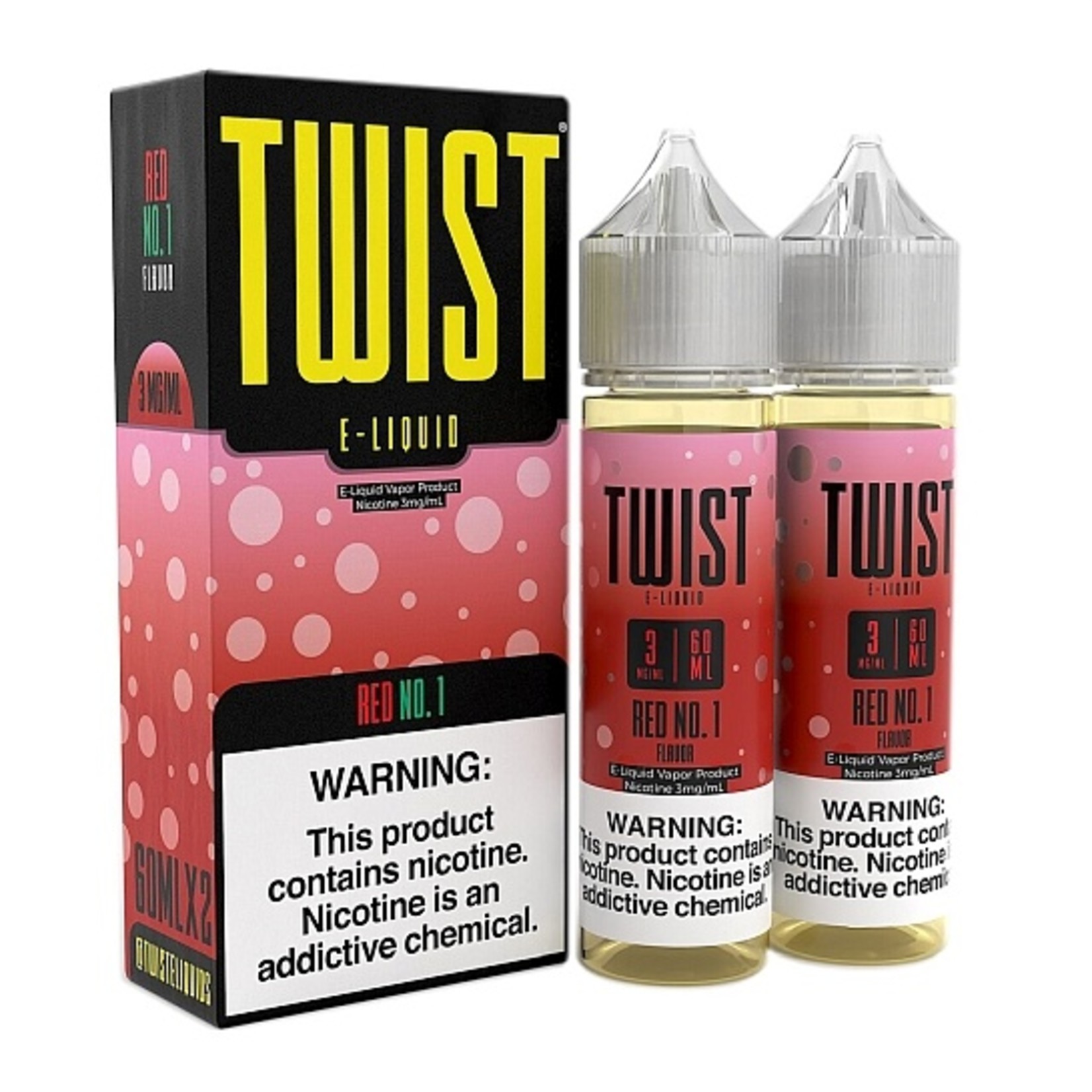 Twist Eliquid Red No 1