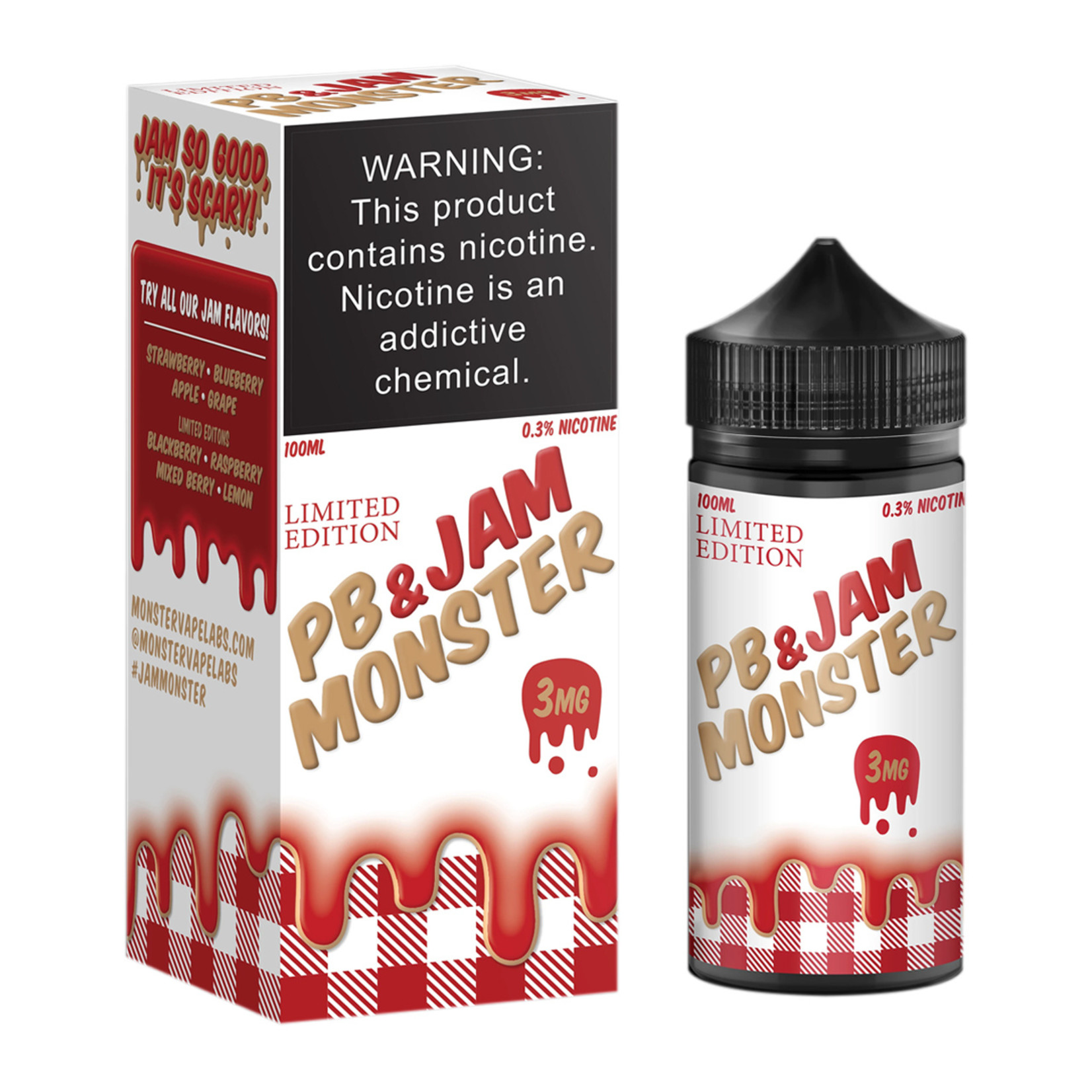 Jam Monster PB & Strawberry