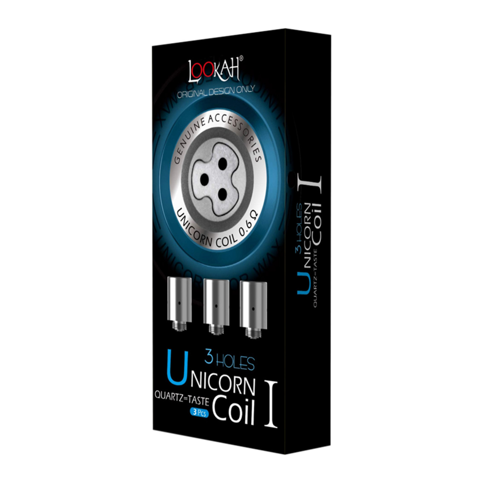 Lookah Unicorn Quartz Coil (Single)