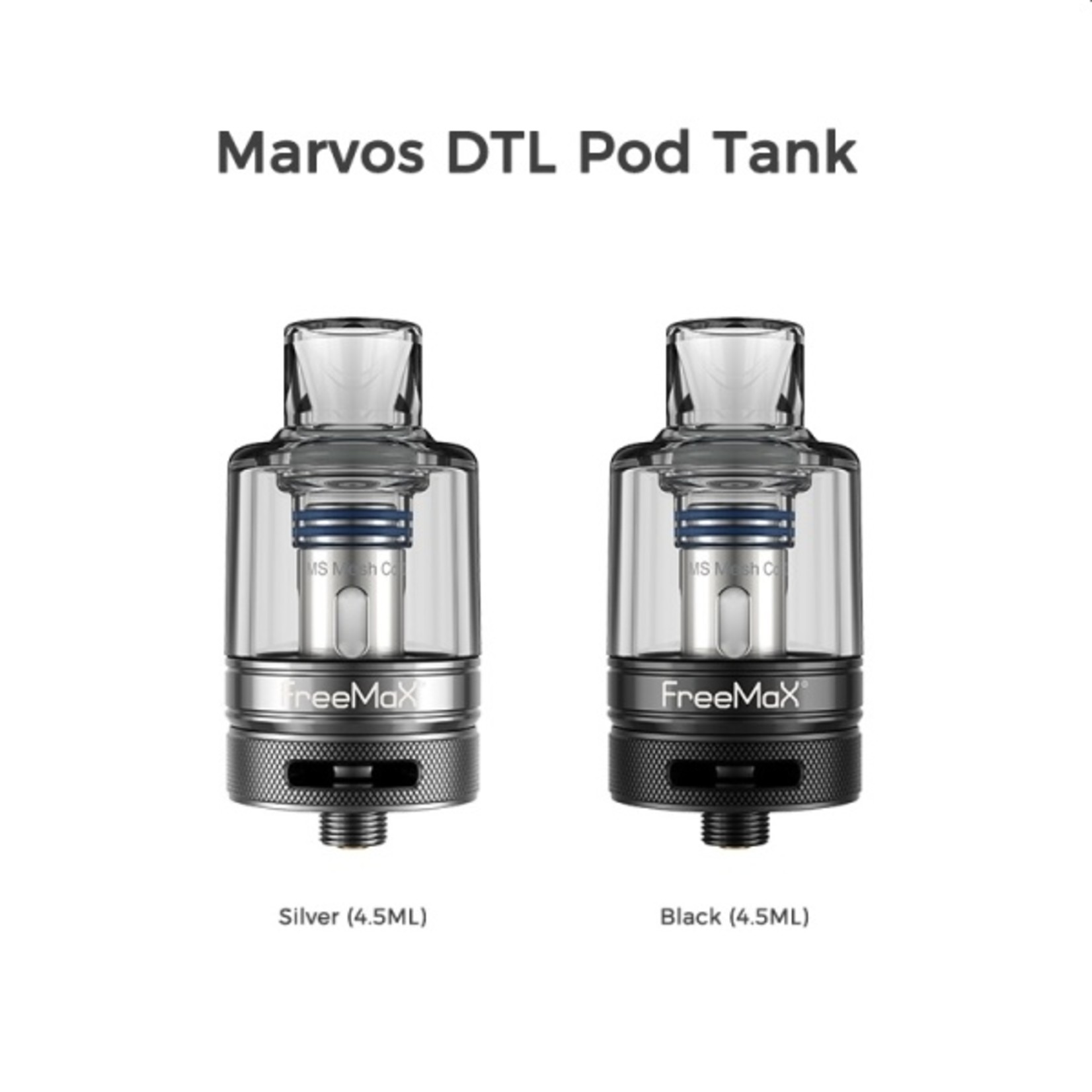 Freemax Marvos DTL Pod Tank w/ 2 coils