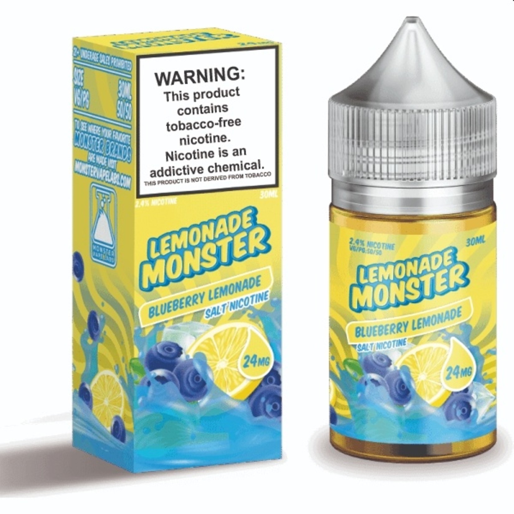 Lemonade Monster Blueberry Lemonade Nic Salt