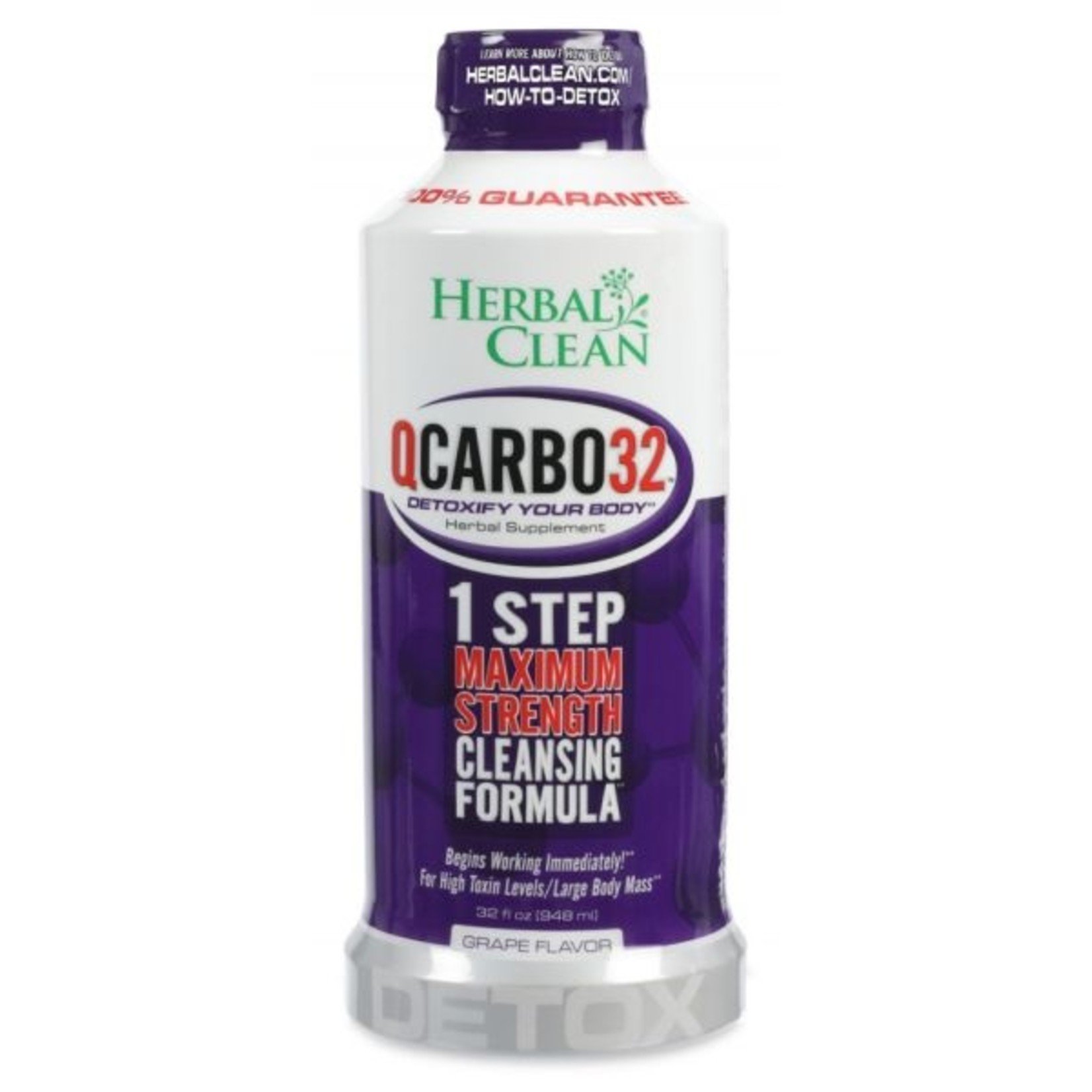 Herbal Clean QCarbo Detox drink