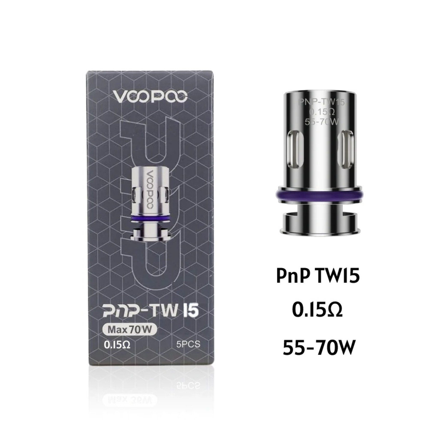 VooPoo Tech PnP Coil